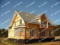 Каркасный дом 7x9 в Озёрах